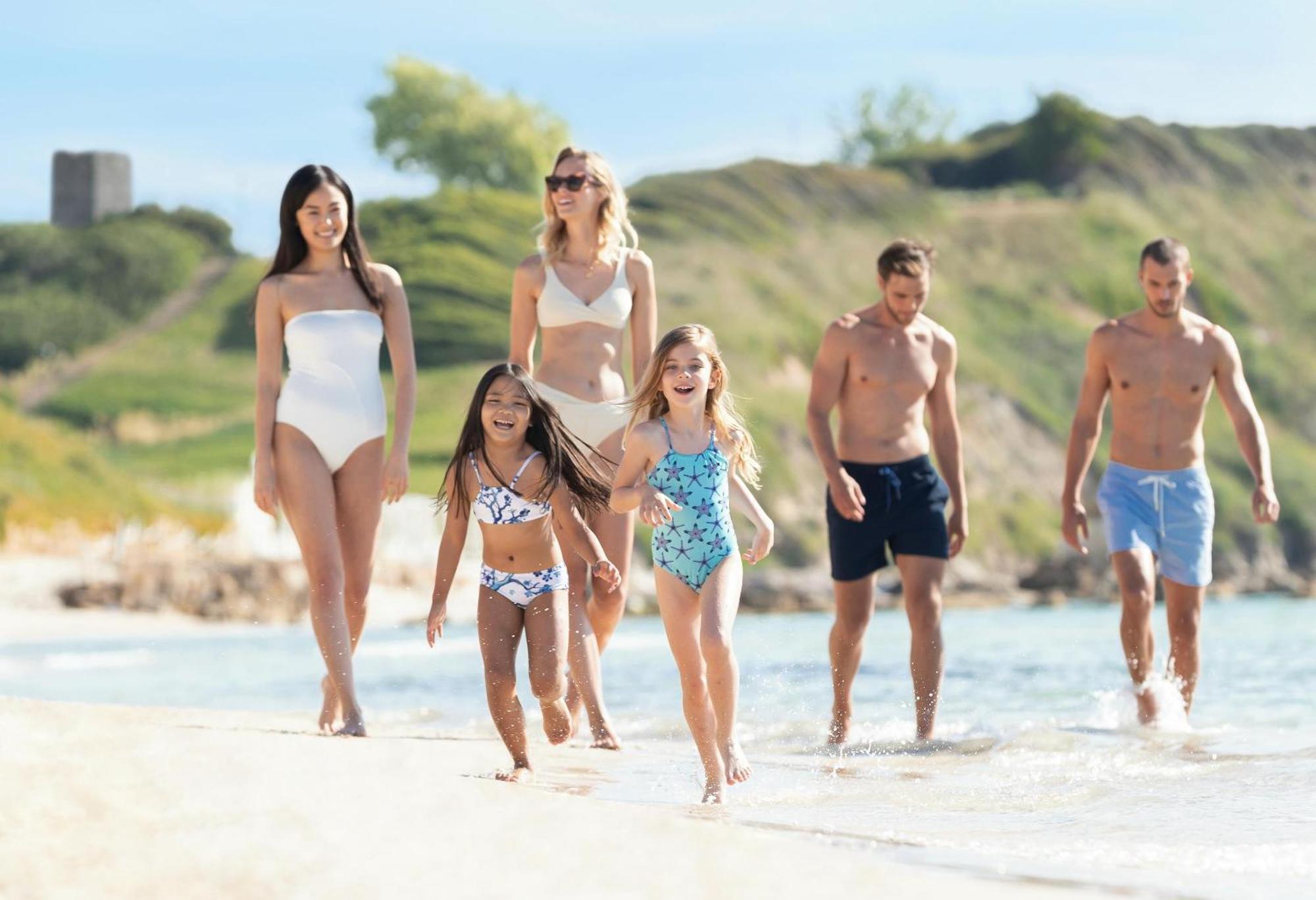 Sani Beach Ngoại thất bức ảnh