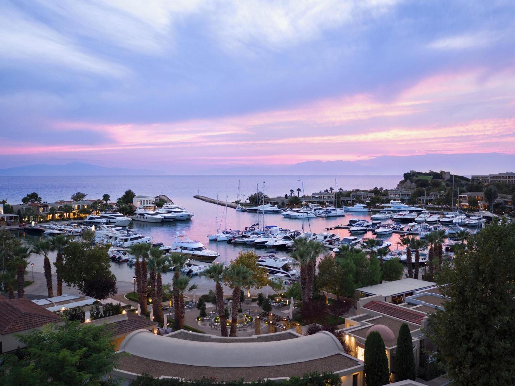 Sani Beach Ngoại thất bức ảnh