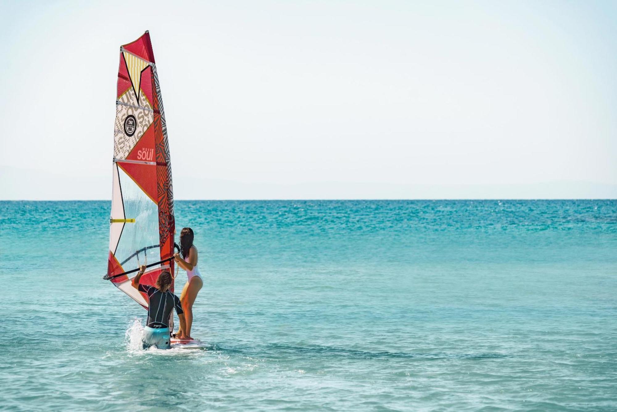 Sani Beach Ngoại thất bức ảnh