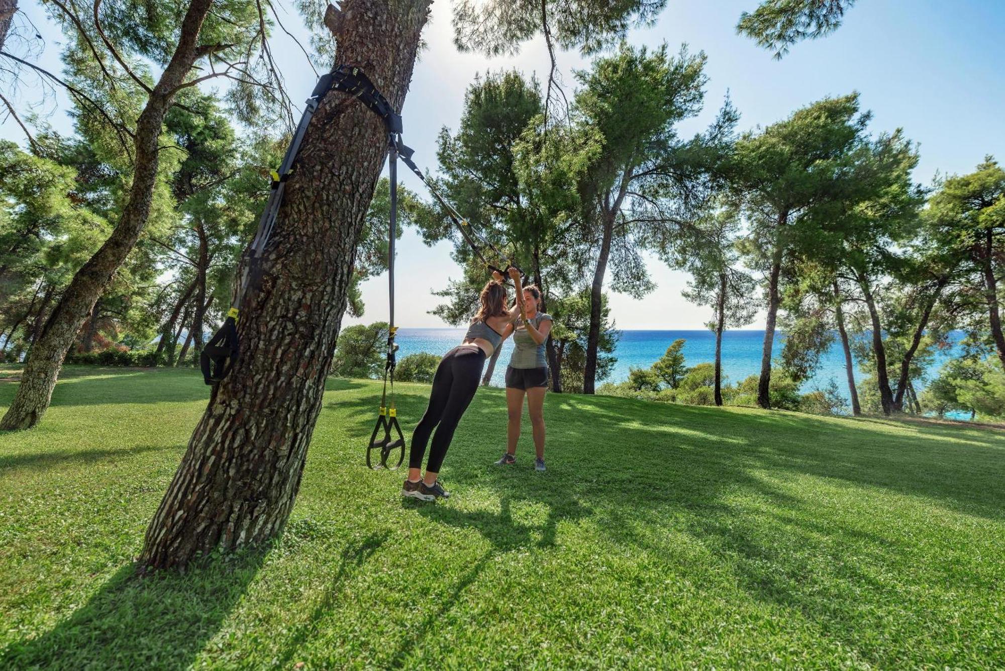 Sani Beach Ngoại thất bức ảnh