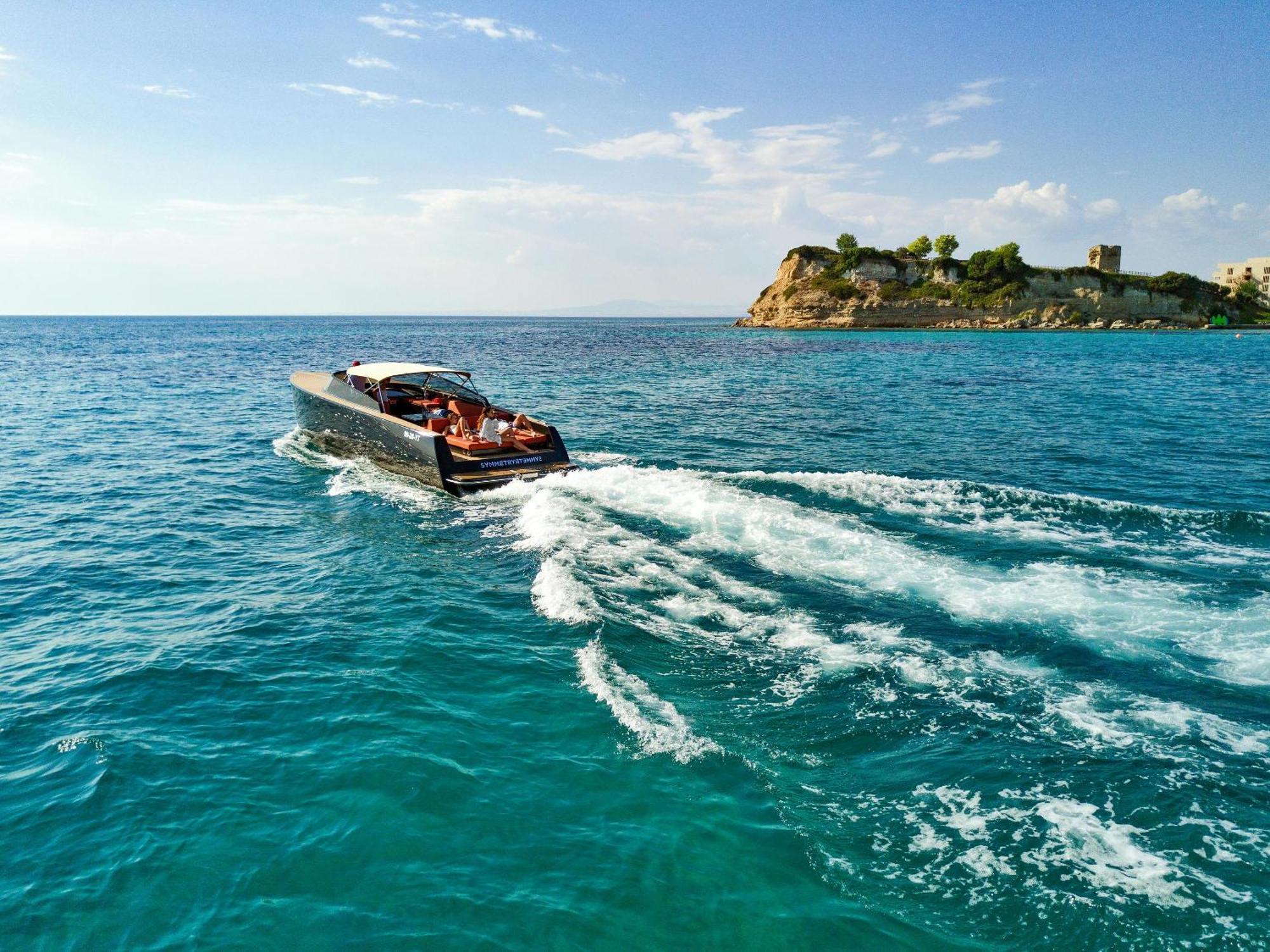 Sani Beach Ngoại thất bức ảnh