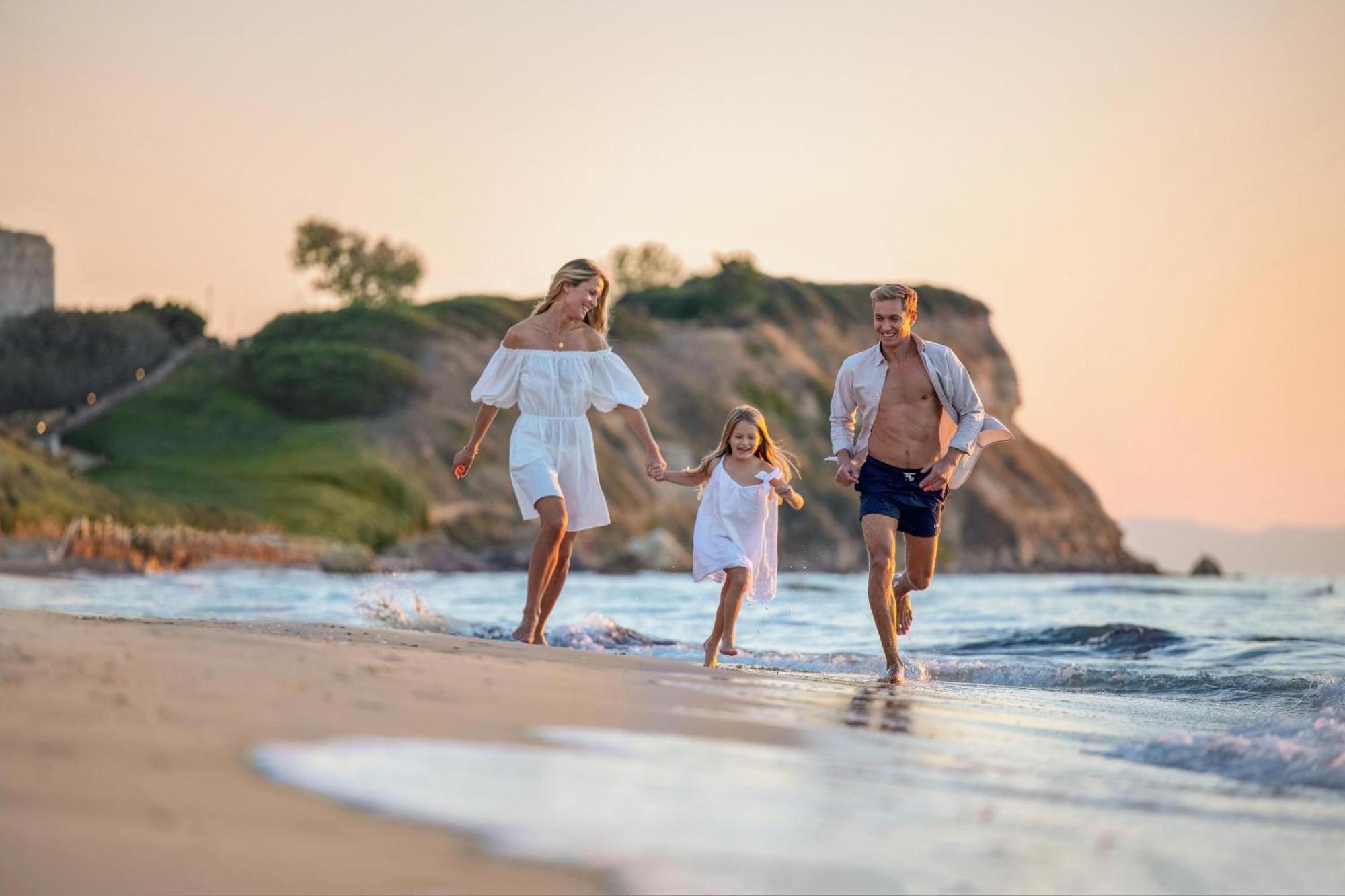 Sani Beach Ngoại thất bức ảnh
