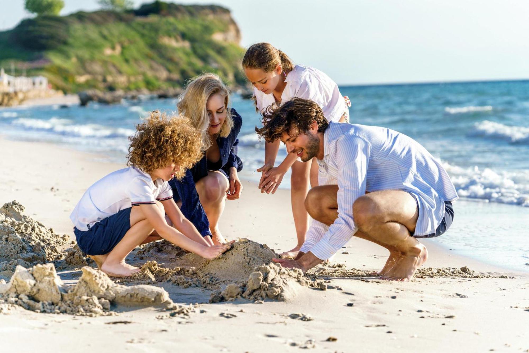 Sani Beach Ngoại thất bức ảnh