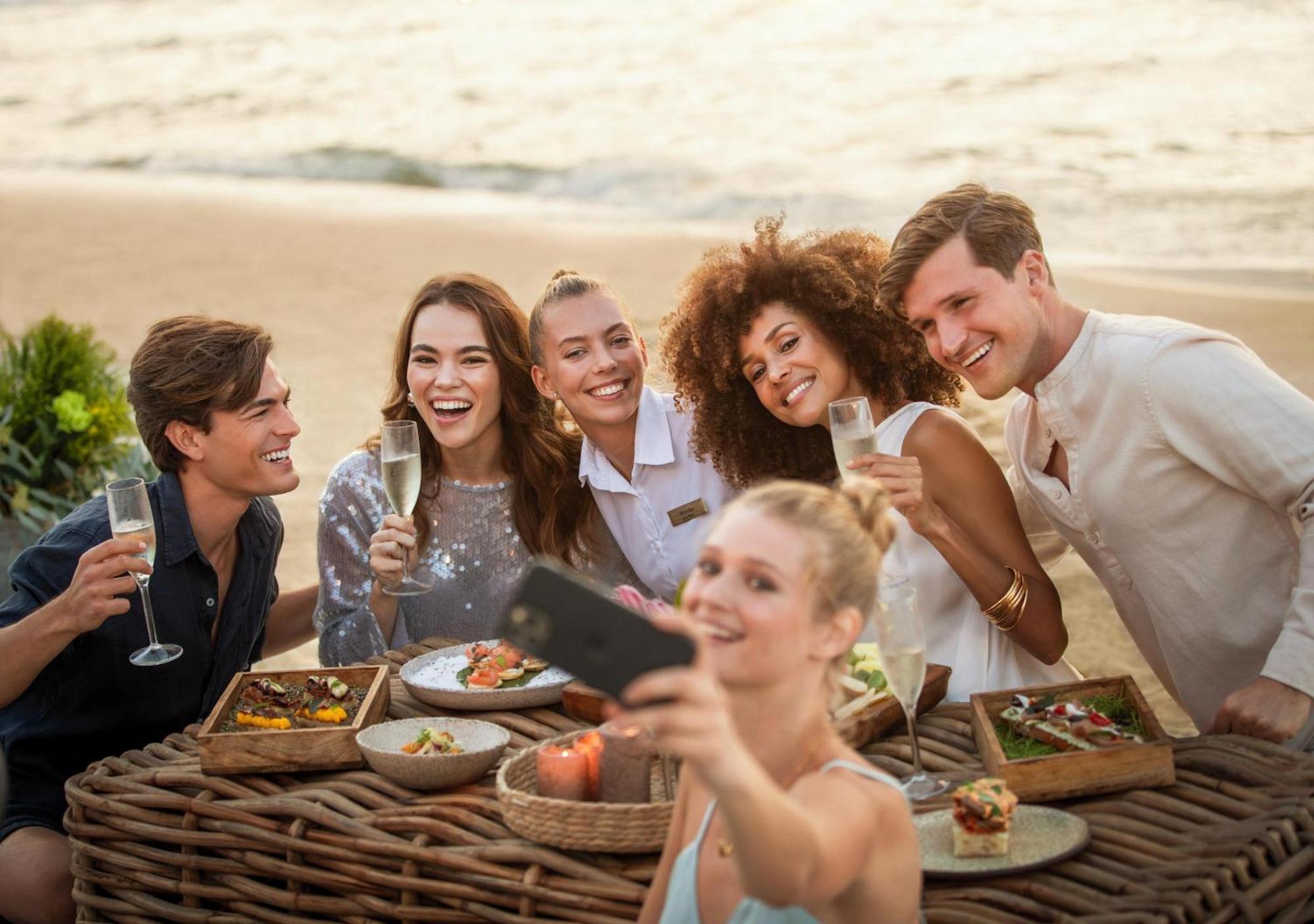 Sani Beach Ngoại thất bức ảnh