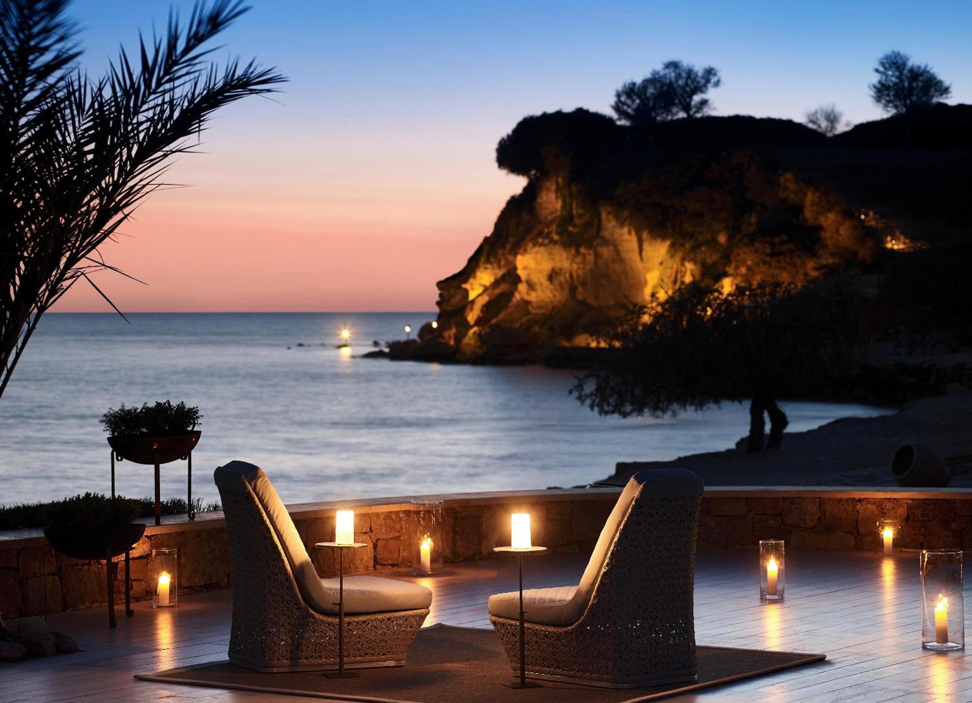 Sani Beach Ngoại thất bức ảnh