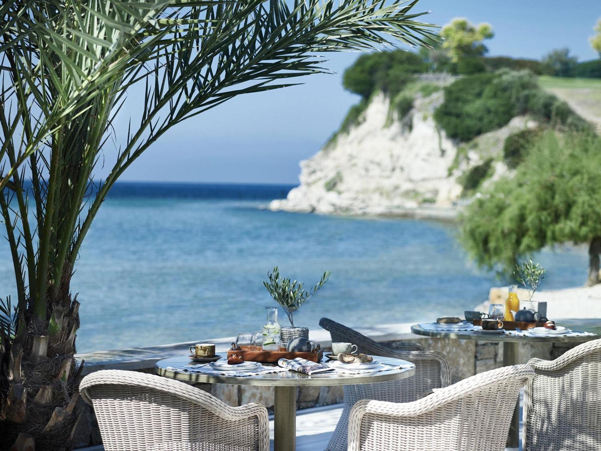 Sani Beach Ngoại thất bức ảnh
