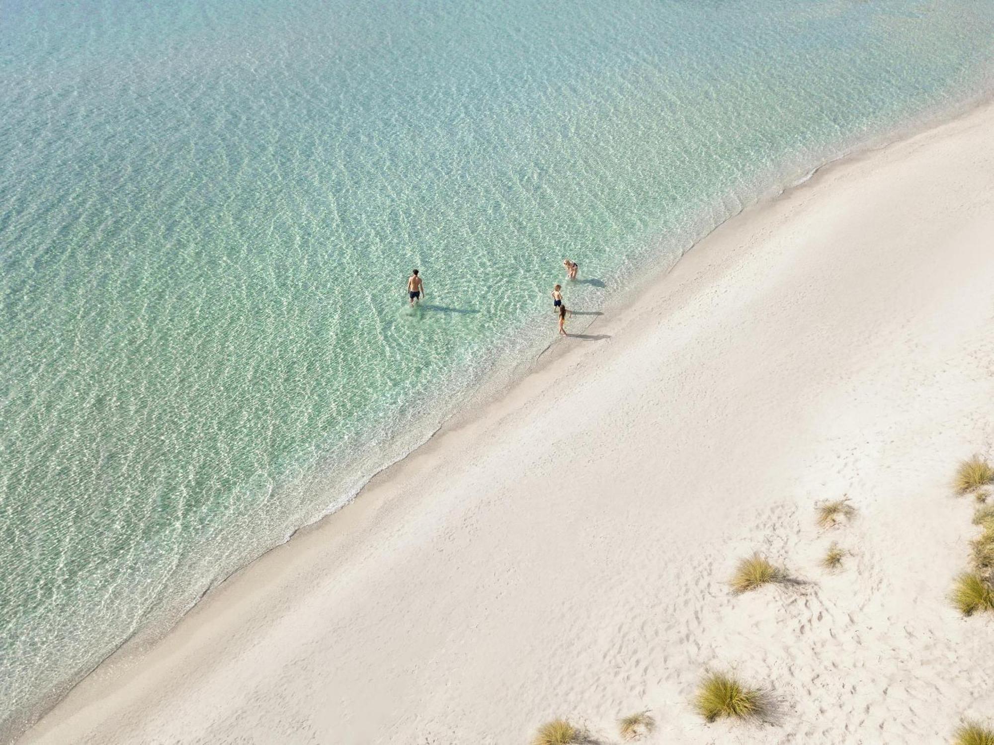 Sani Beach Ngoại thất bức ảnh