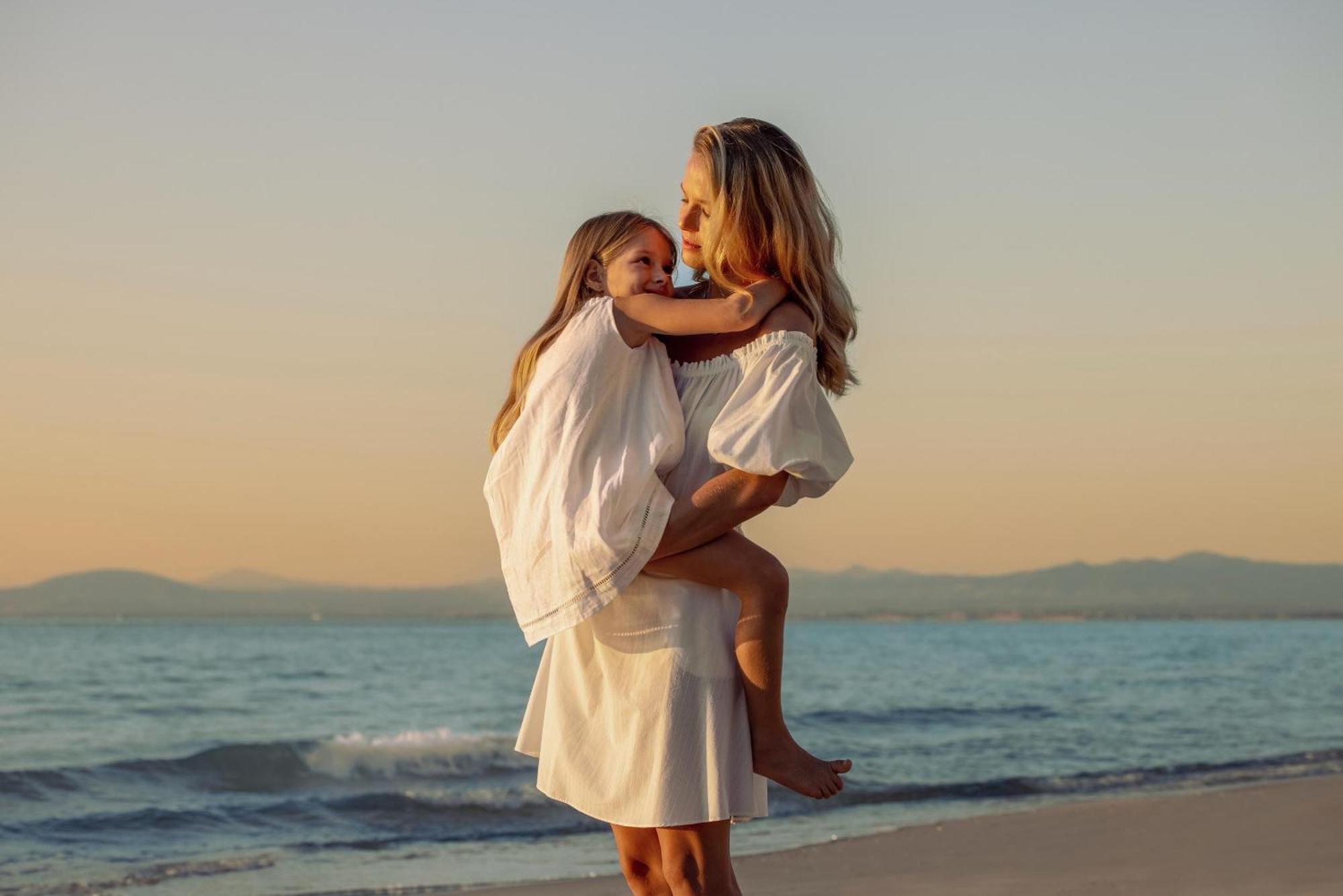 Sani Beach Ngoại thất bức ảnh