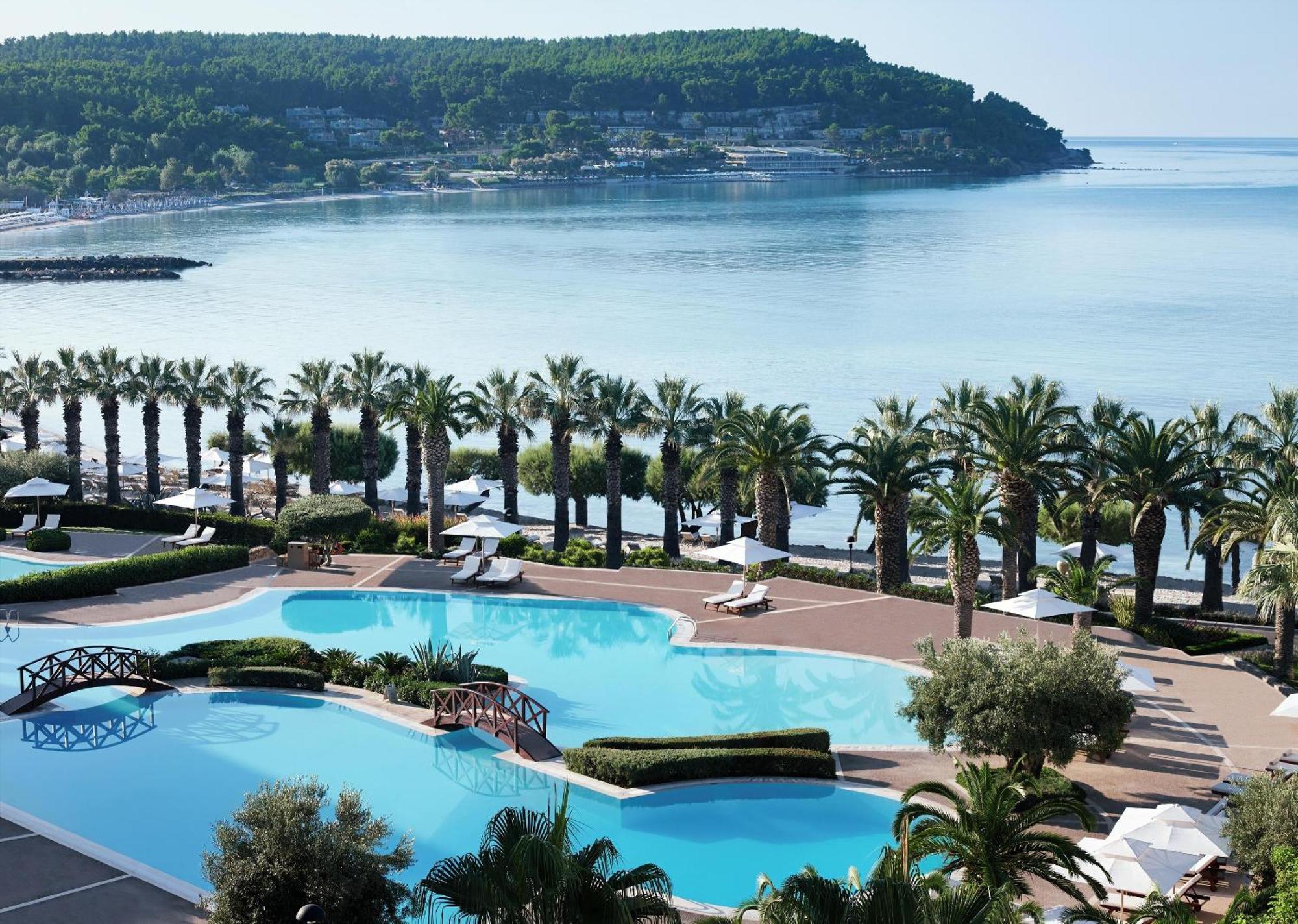 Sani Beach Ngoại thất bức ảnh