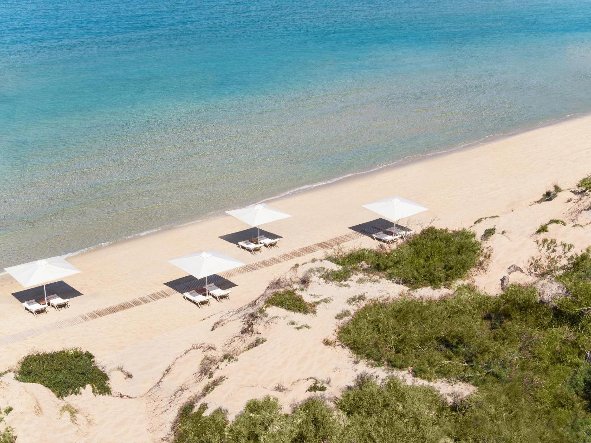 Sani Beach Ngoại thất bức ảnh